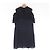 Autre Marque Vestido de encaje bordado 31 Sons de mode Negro - vista 2