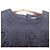 Autre Marque Vestido de encaje bordado 31 Sons de mode Negro - vista 3