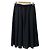 Autre Marque Falda larga transparente Rene Negro