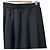 Autre Marque Falda larga transparente Rene Negro - vista 2
