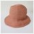 Autre Marque Cappello a tesa larga in carta CA4LA NOVA2 Rosa - vista 2