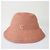 Autre Marque Cappello a tesa larga in carta CA4LA NOVA2 Rosa - vista 3