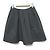 Autre Marque FOXEY NEW YORK Falda Random Tuck Negro - vista 2