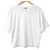 Autre Marque Camiseta Cropped AURALEE Ron Herman Limited Blanco