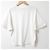Autre Marque Camiseta Cropped AURALEE Ron Herman Limited Blanco - vista 2