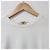 Autre Marque Camiseta Cropped AURALEE Ron Herman Limited Blanco - vista 3
