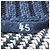 Autre Marque Chaqueta de punto 45R Azul - vista 7
