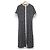 Autre Marque MAX&Co. Langes Kleid Schwarz