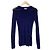 Autre Marque BAUM UND PFERDGARTEN Strickpullover mit langen Ärmeln Lila