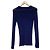Autre Marque BAUM UND PFERDGARTEN Strickpullover mit langen Ärmeln Lila - Ansicht 2