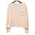 Autre Marque GALERIE VIE Pullover de algodón suave Rosa