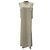 Autre Marque Vestido Double Cross JUSGLITTY Blanco