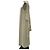 Autre Marque Vestido Double Cross JUSGLITTY Blanco - vista 2