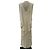 Autre Marque Vestido Double Cross JUSGLITTY Blanco - vista 3