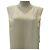 Autre Marque Vestido Double Cross JUSGLITTY Blanco - vista 5
