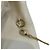 Autre Marque Vestido Double Cross JUSGLITTY Blanco - vista 8