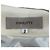 Autre Marque Vestido Double Cross JUSGLITTY Blanco - vista 9