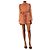 Zimmermann Seiden-Playsuit mit floralem Print in Altrosa - size S Pink