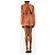 Zimmermann Seiden-Playsuit mit floralem Print in Altrosa - size S Pink - Ansicht 2