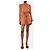 Zimmermann Seiden-Playsuit mit floralem Print in Altrosa - size S Pink - Ansicht 3