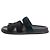 Hermès Sandali in velluto Black Chypre - size EU 40 Nero
