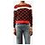 Gucci GG Monogram-Pullover mit bunten Streifen - size XS Marineblau - Ansicht 3
