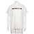 Moncler Baumwoll-T-Shirt mit Grafik-Logo für Herren Weiß