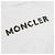 Moncler Baumwoll-T-Shirt mit Grafik-Logo für Herren Weiß - Ansicht 6