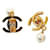 Chanel Orecchini Pearl Drop Turnlock Gold D'oro - vista 4