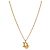 Dior Collana Cubic Oblique Gold