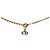 Dior Collana Cubic Oblique Gold - vista 3