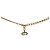 Dior Collana Cubic Oblique Gold - vista 4