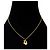 Dior Collana Cubic Oblique Gold - vista 5