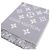 Louis Vuitton Reversibler Unisex-Schal Essential aus Wolle mit Monogramm in Hellgrau Braun - Ansicht 5
