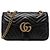 Gucci Borsa a tracolla GG Marmont Matelassé DTDIT Black Nero