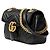 Gucci Borsa a tracolla GG Marmont Matelassé DTDIT Black Nero - vista 3
