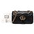 Gucci Borsa a tracolla GG Marmont Matelassé DTDIT Black Nero - vista 7