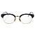 Thom Browne Black Acetate Eyeglass Frame