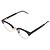 Thom Browne Black Acetate Eyeglass Frame - view 2