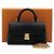 Louis Vuitton Borsa Tote Nano Madeleine Monogram Empreinte nera con catena dorata Nero