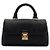 Louis Vuitton Borsa Tote Nano Madeleine Monogram Empreinte nera con catena dorata Nero - vista 2