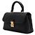 Louis Vuitton Borsa Tote Nano Madeleine Monogram Empreinte nera con catena dorata Nero - vista 3