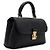 Louis Vuitton Borsa Tote Nano Madeleine Monogram Empreinte nera con catena dorata Nero - vista 4