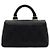 Louis Vuitton Borsa Tote Nano Madeleine Monogram Empreinte nera con catena dorata Nero - vista 5