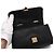Louis Vuitton Borsa Tote Nano Madeleine Monogram Empreinte nera con catena dorata Nero - vista 6