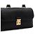 Louis Vuitton Borsa Tote Nano Madeleine Monogram Empreinte nera con catena dorata Nero - vista 9