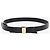 Salvatore Ferragamo Choker in pelle nera Nero