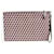 Saffiano Prada Pouch geometrica rosa  - vista 2