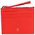 Carolina Herrera Tarjetero rojo Roja