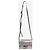 Jimmy Choo Borsa a tracolla Silver Rebel Argento - vista 2